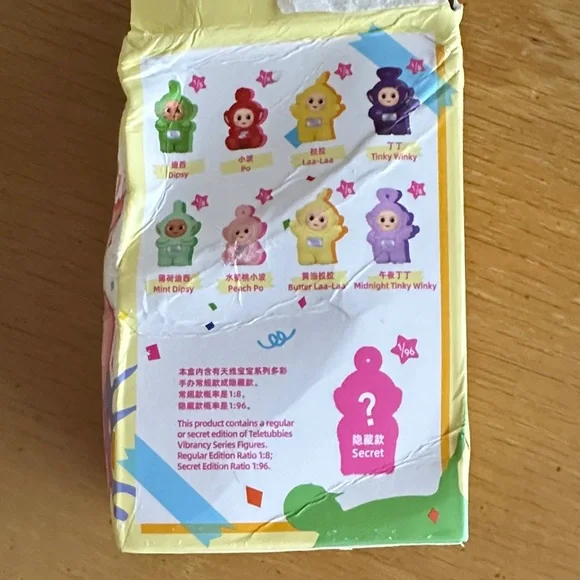 POP MART Vibrancy Teletubbies Figurine - Tinky Winky - Picture 12 of 13